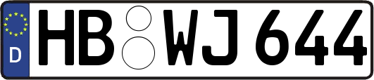 HB-WJ644