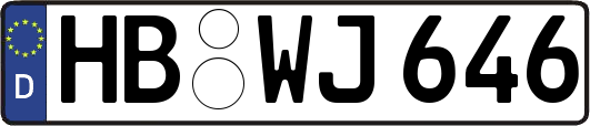 HB-WJ646