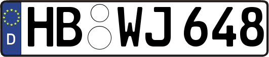 HB-WJ648