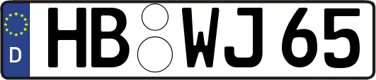 HB-WJ65