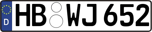 HB-WJ652