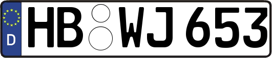 HB-WJ653