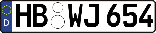 HB-WJ654
