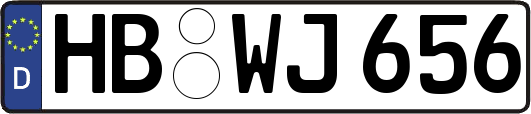 HB-WJ656