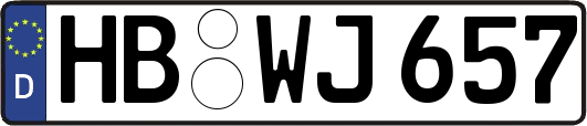HB-WJ657