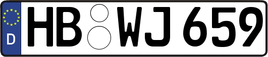 HB-WJ659