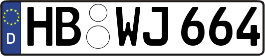 HB-WJ664
