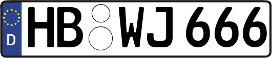 HB-WJ666