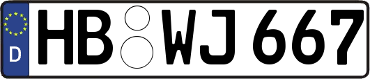 HB-WJ667