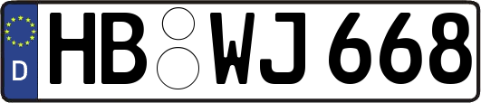 HB-WJ668