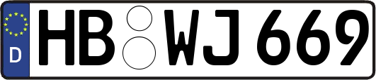 HB-WJ669