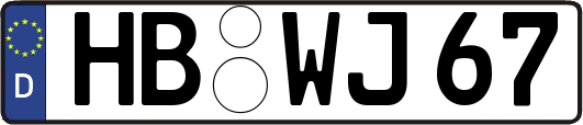 HB-WJ67