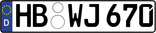 HB-WJ670