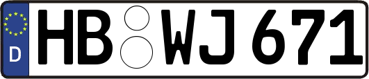 HB-WJ671
