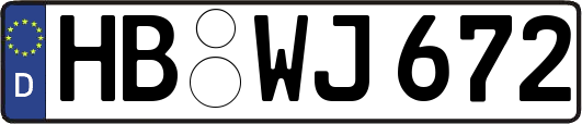 HB-WJ672