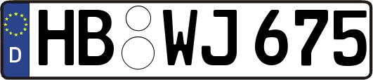 HB-WJ675