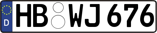HB-WJ676