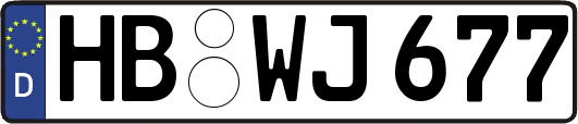 HB-WJ677