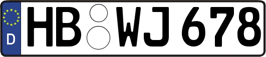 HB-WJ678