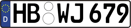 HB-WJ679