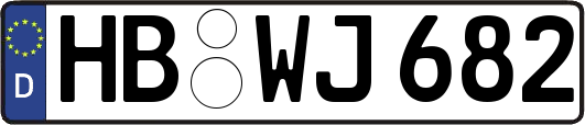 HB-WJ682