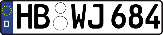 HB-WJ684