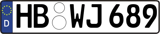 HB-WJ689