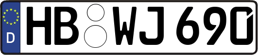 HB-WJ690