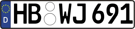 HB-WJ691