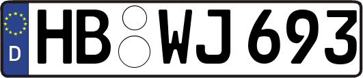 HB-WJ693