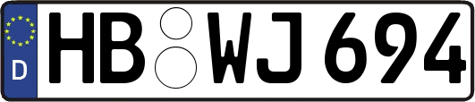 HB-WJ694