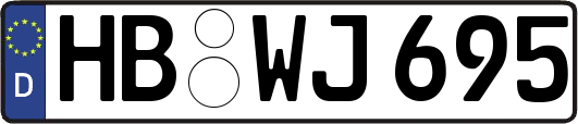 HB-WJ695