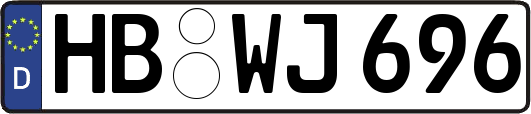 HB-WJ696