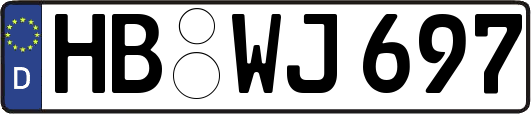 HB-WJ697