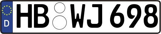 HB-WJ698