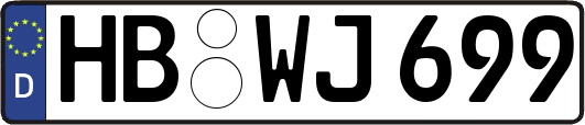 HB-WJ699