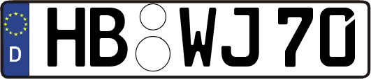HB-WJ70