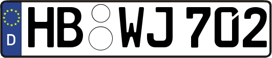 HB-WJ702