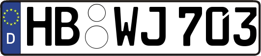 HB-WJ703
