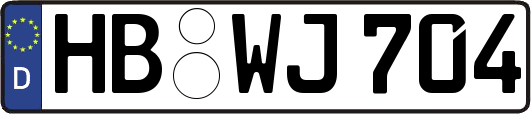 HB-WJ704