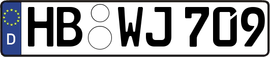 HB-WJ709