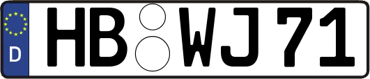 HB-WJ71