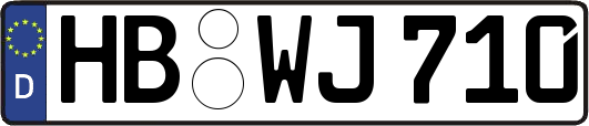 HB-WJ710