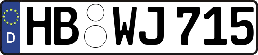 HB-WJ715