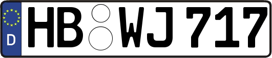 HB-WJ717