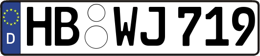 HB-WJ719