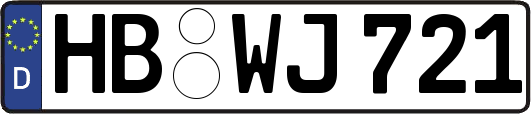 HB-WJ721