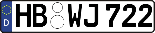 HB-WJ722