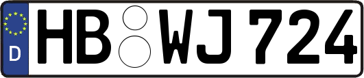HB-WJ724