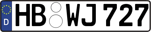 HB-WJ727